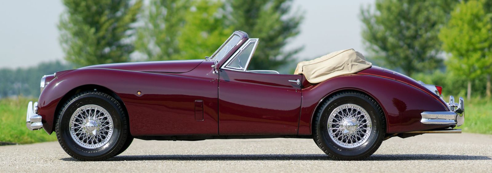 Jaguar XK 140 DHC, 1956