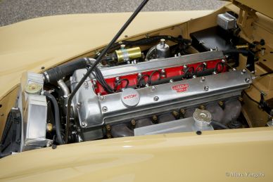 Jaguar XK 140 OTS, 1955