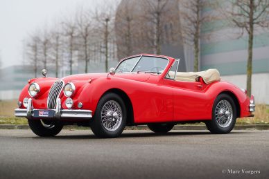 Jaguar XK 140 DHC, 1956
