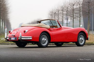 Jaguar XK 140 DHC, 1956