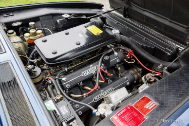 Maserati Kyalami, 1980