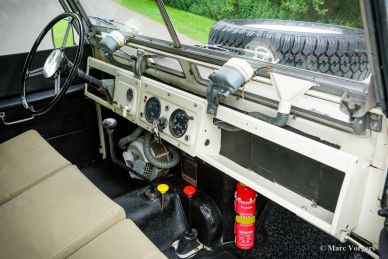 Land Rover 88 series 2, 1958