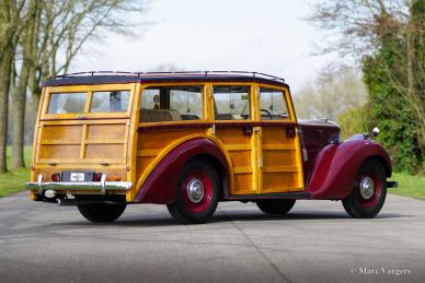 Lea Francis 14HP Estate car, 1949