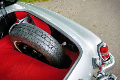 Mercedes-Benz 190 SL, 1958