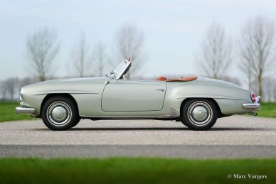 Mercedes-Benz 190 SL, 1959