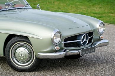 Mercedes-Benz 190 SL, 1959