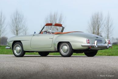 Mercedes-Benz 190 SL, 1959