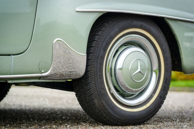 Mercedes-Benz 190 SL, 1958