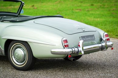 Mercedes-Benz 190 SL, 1958