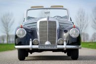 Mercedes-Benz 220a cabriolet, 1953
