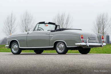 Mercedes-Benz 220 SE cabriolet, 1959
