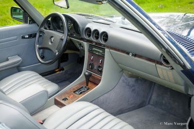 Mercedes-Benz 300 SL (R107), 1986