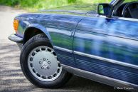 Mercedes-Benz 300 SL (R107), 1986