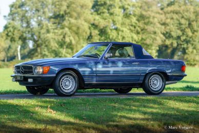 Mercedes-Benz 380 SL, 1982