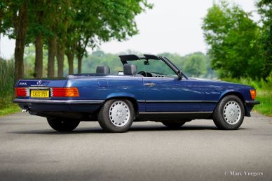 Mercedes-Benz 420 SL, 1987