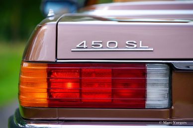 Mercedes-Benz 450 SL, 1977