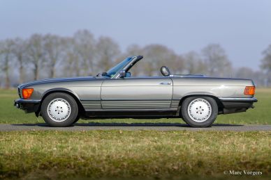 Mercedes-Benz 500 SL, 1983