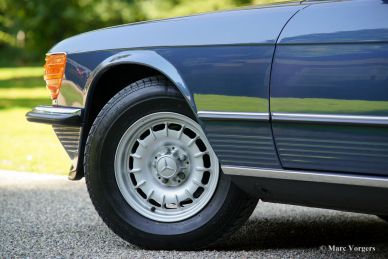 Mercedes-Benz 500 SL, 1983