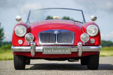 MG MGA 1500 roadster, 1958