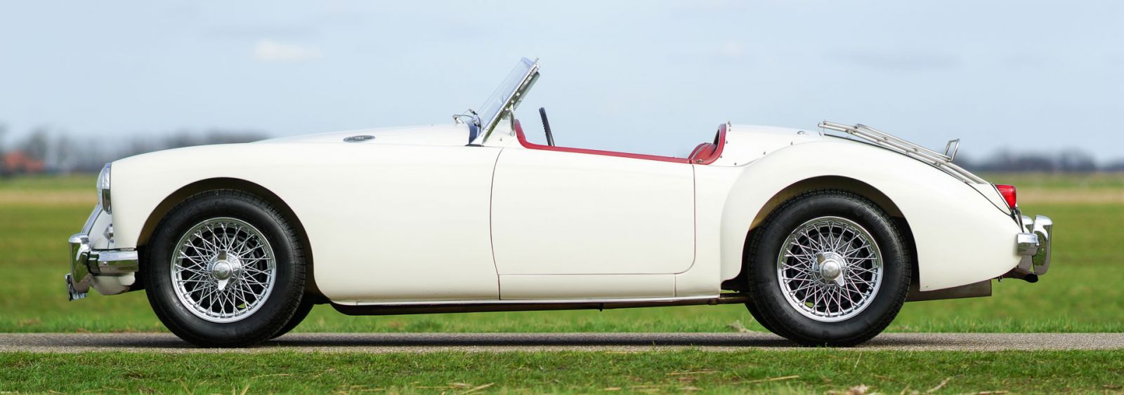 MG MGA 1500 roadster, 1957