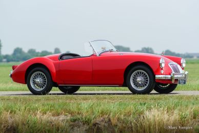 MG MGA 1500 roadster, 1958