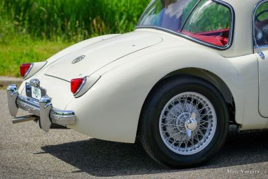 MG MGA 1500 coupe, 1959
