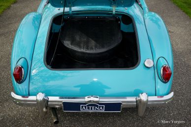 MG MGA 1500 roadster, 1957