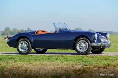 MG MGA 1500 roadster, 1958