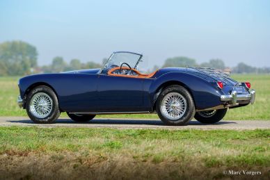 MG MGA 1500 roadster, 1958