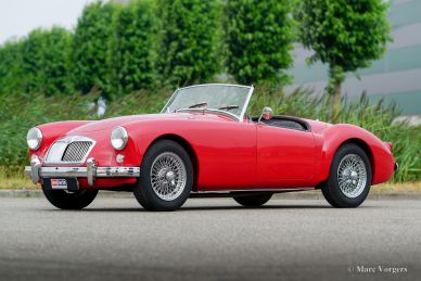 MG MGA 1500 roadster, 1959