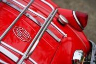 MG MGA 1500 roadster, 1957