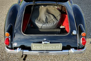 MG MGA 1600 roadster, 1960