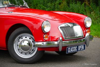 MG MGA 1600 roadster, 1960