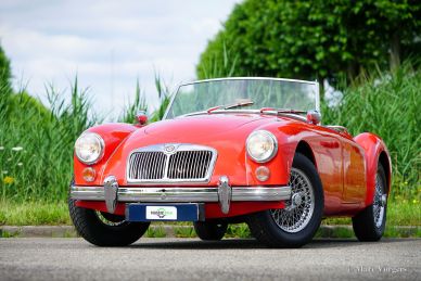 MG MGA 1600 roadster, 1960