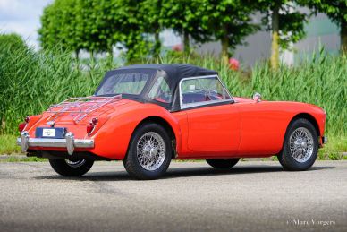 MG MGA 1600 roadster, 1960