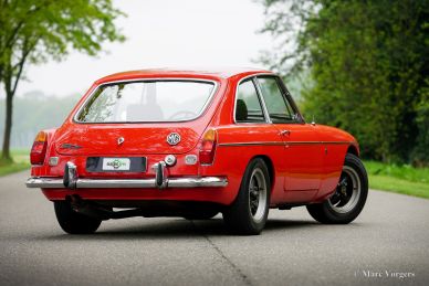 MG MGB GT V8, 1971