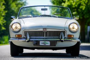 MG MGB roadster, 1970