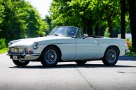 MG MGB roadster, 1970