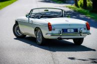 MG MGB roadster, 1970