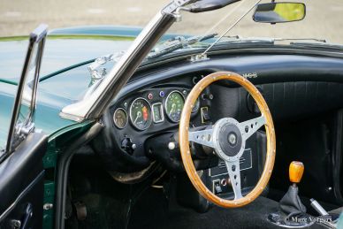 MG MGB roadster, 1971