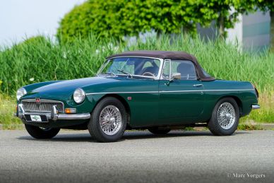 MG MGB roadster, 1971