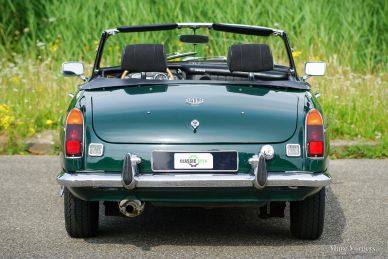 MG MGB roadster, 1971