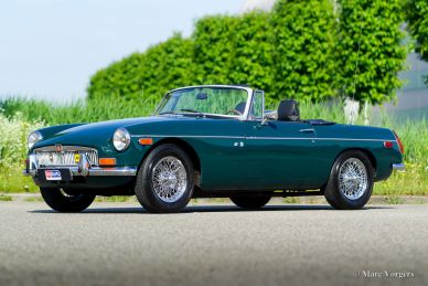 MG MGB roadster, 1972