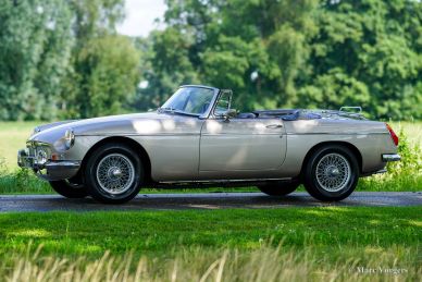 MG MGB Roadster, 1976