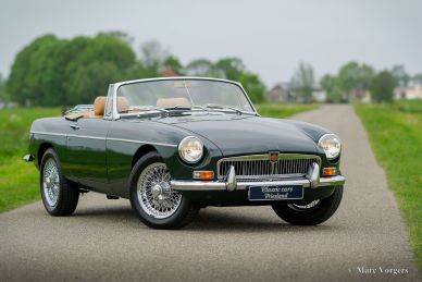 MG MGB roadster, 1969