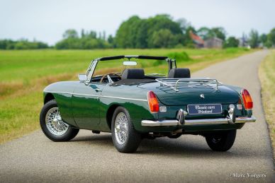 MG MGB roadster, 1972