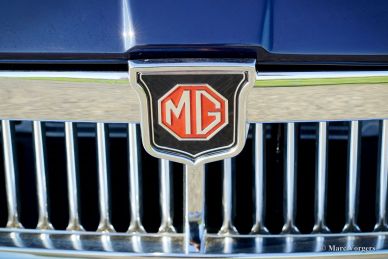 MG MGB Roadster, 1971