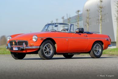 MG MGB roadster, 1974
