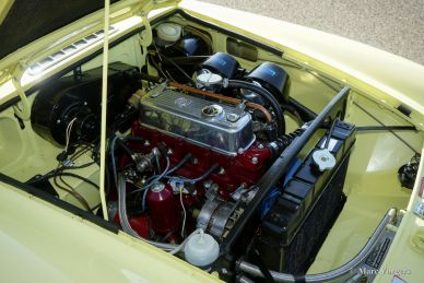 MG MGB roadster, 1968