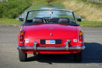 MG MGB roadster, 1968